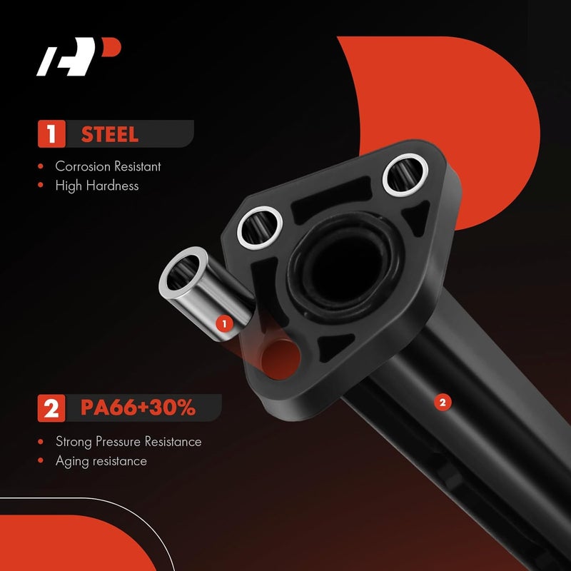 A-Premium Engine Coolant Thermostat Housing Compatible with Mercedes-Benz Models - C300, C350, C400, C43 C450 E43 GLC43 GLE43 GLE450 SLC43 AMG, CLS400, E350, E400, E450, GL450, GLE350, GLE400, GLE550e - Image 4